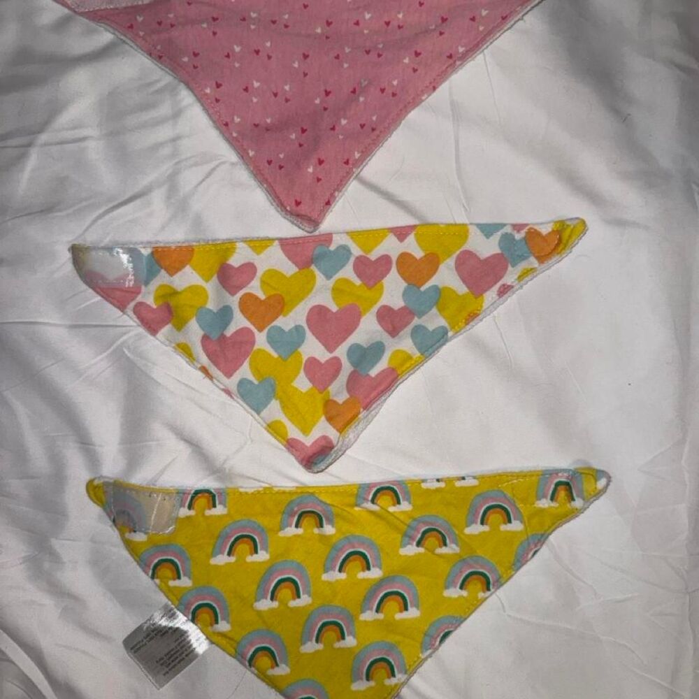 Bibs for babies set of 3